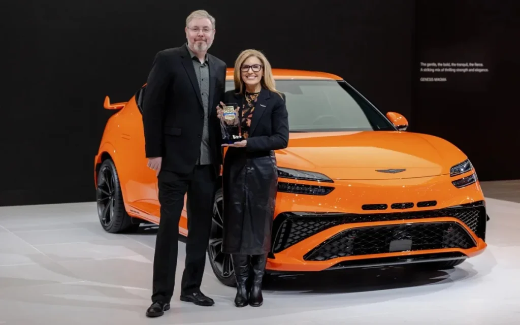 Genesis wins Best Luxury Car Brand from U.S. News thanks to strong design, advanced tech, and top-scoring models across its growing luxury lineup