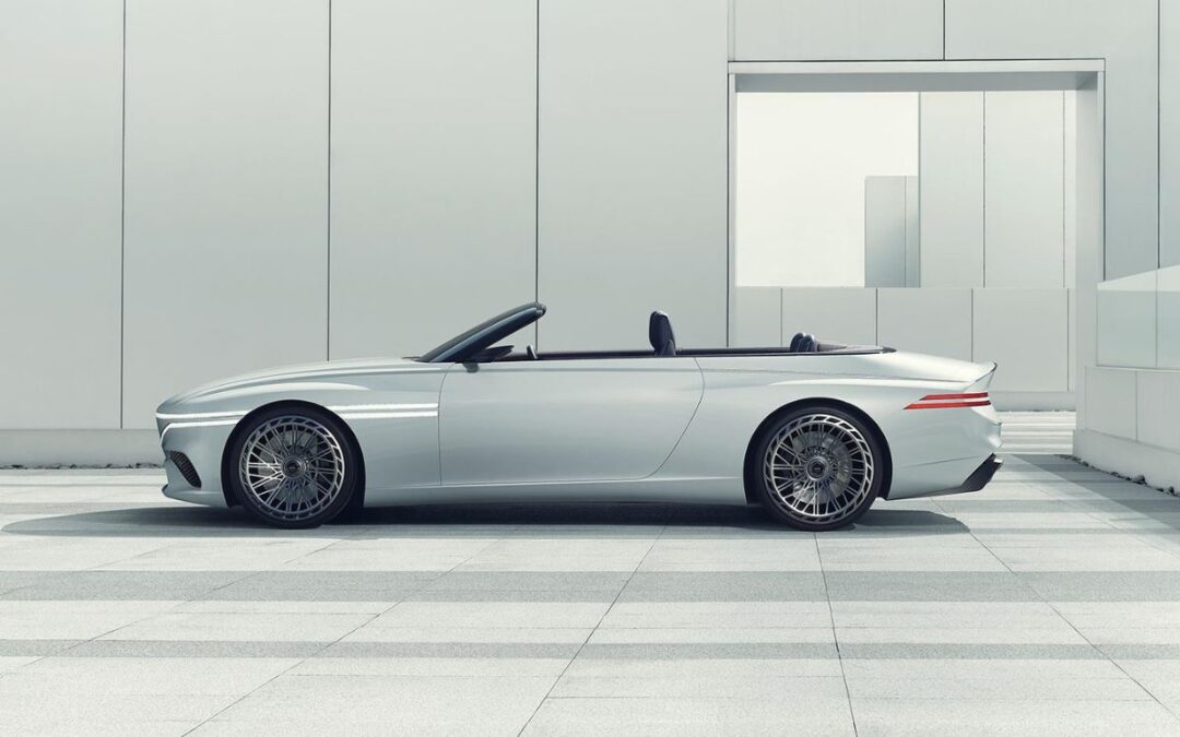The beautiful Genesis X Convertible concept looks to be going into production