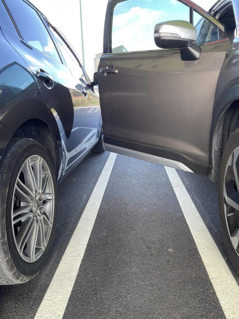 Unique 'genius' parking lot feature has people saying it should be everywhere