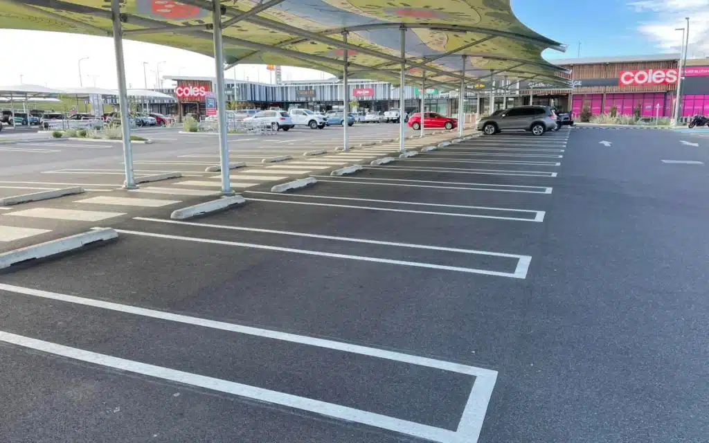 Unique 'genius' parking lot feature has people saying it should be everywhere