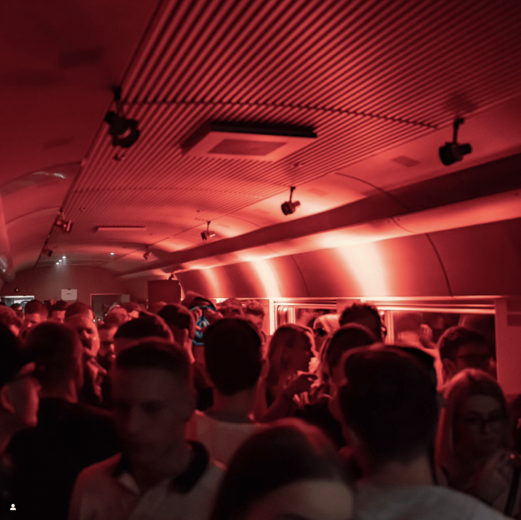 German train holds insane raves while traveling across the country