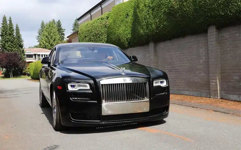 rolls-royce ghost ev