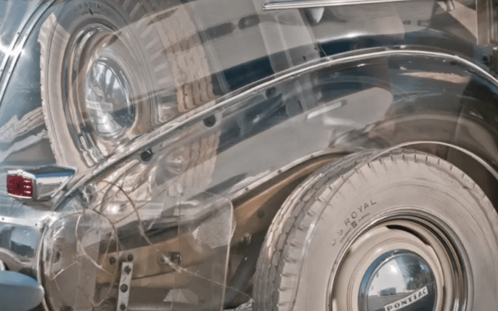 America built a see-through Pontiac Ghost Car in 1939 and it still shocks everyone