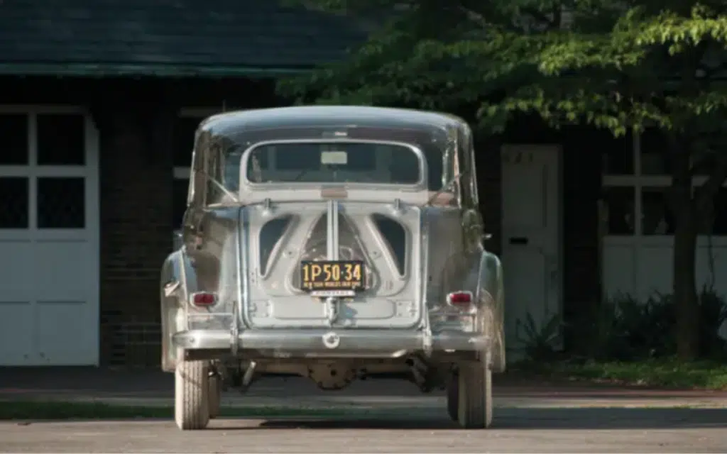 America built a see-through Pontiac in 1939 and it still shocks everyone