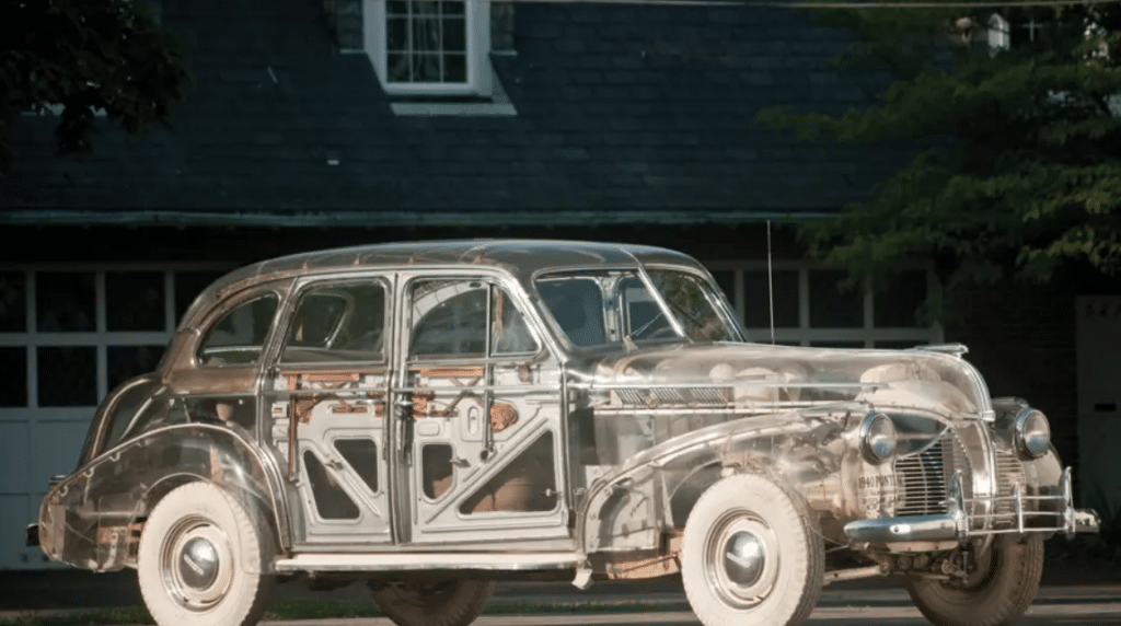 America built a see-through Pontiac 'Ghost Car' in 1939 and it still shocks everyone
