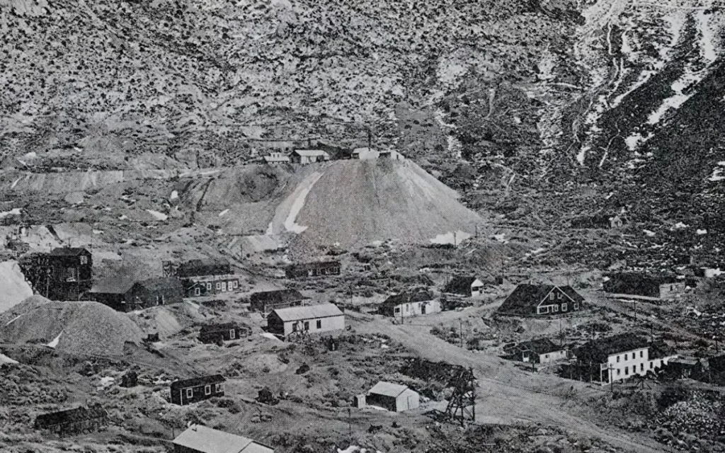 A man who spent his life savings on a Californian ghost town has issued an update on how things are going after six years.