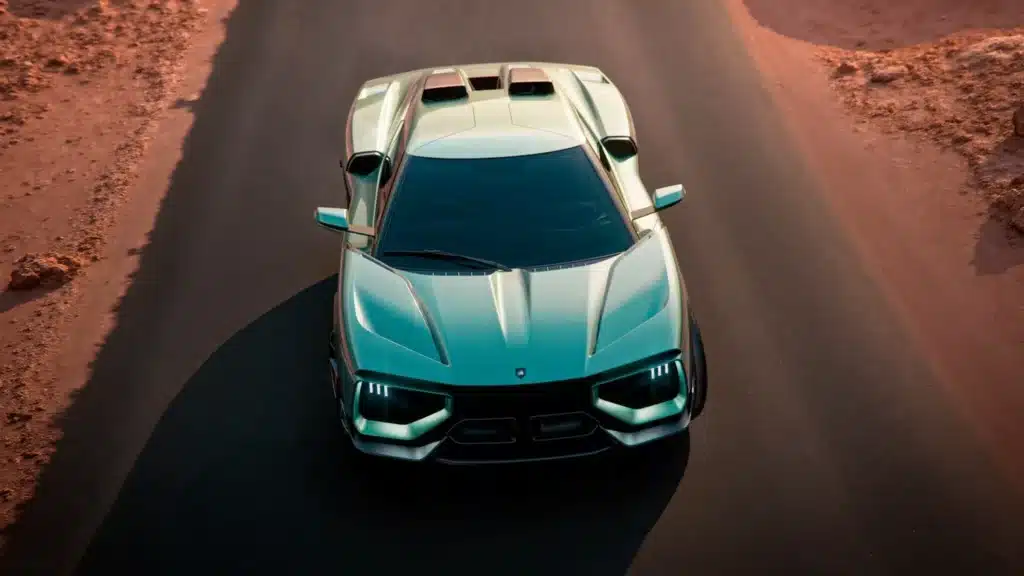 Giamaro Albor Rally-inspired hypercar italian manufacturer