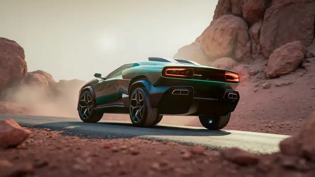 Giamaro Albor Rally-inspired hypercar italian manufacturer