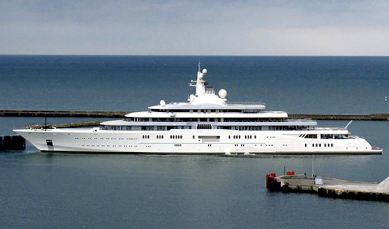 gigayacht sold on ebay