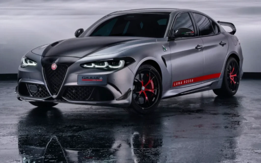 The new Giulia by Alfa Romeo takes aerodynamic ideas from a racing yacht, creating its most extreme sedan yet and revealing a bigger move behind the scenes