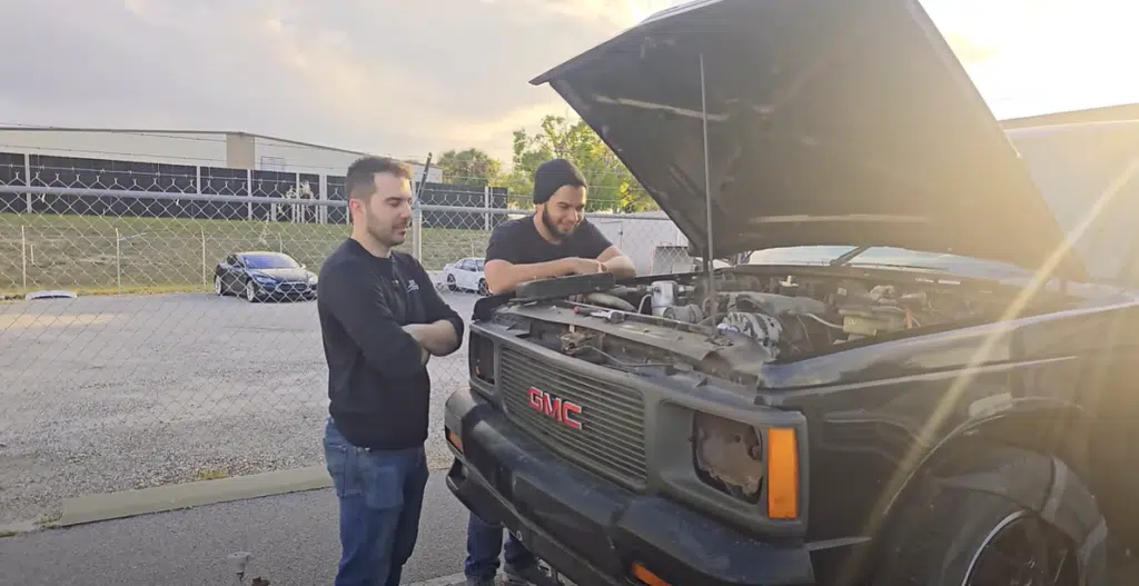 Chicago man acquires two trucks 1,200 miles from home and sets out to drive them back but it doesn't end well 