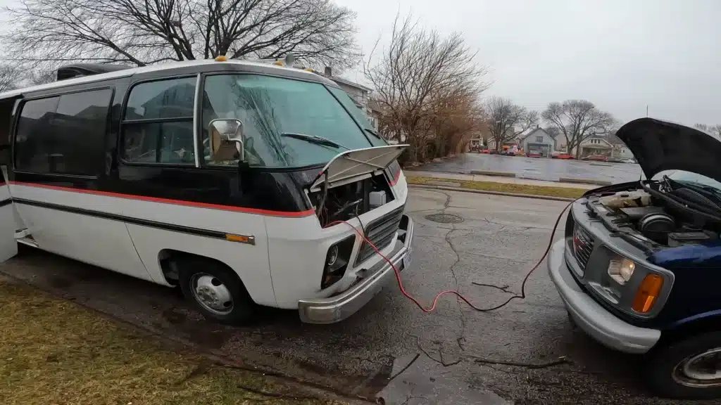 renovating 1973 GMC motorhome