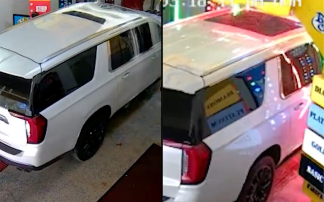 What was he thinking? Driver makes 17k mistake at car wash