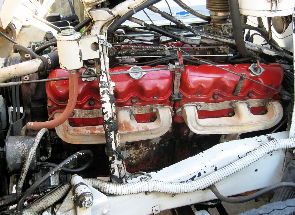 This monster of a GM V12 engine actually weighs more than a Mini Cooper