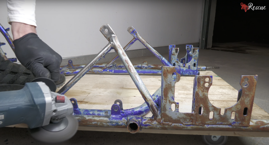 This Abandoned Rusted Go kart Just Got Brought Back To Life This Abandoned Rusted Go kart Just Got Brought Back To Life