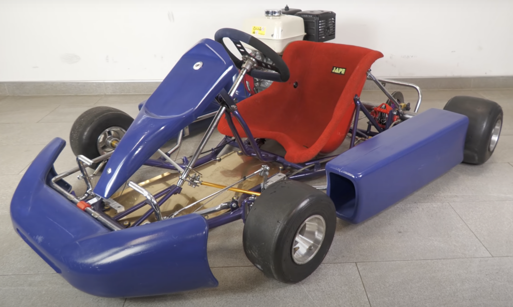 Go-kart restoration