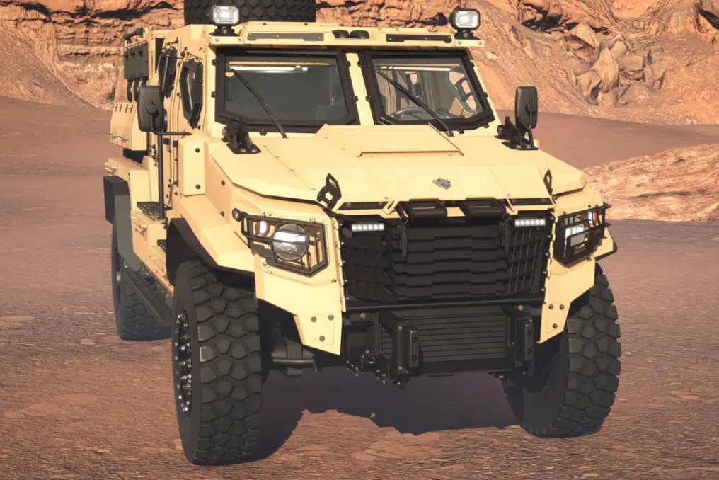 GOAT Atlas APC tactical truck