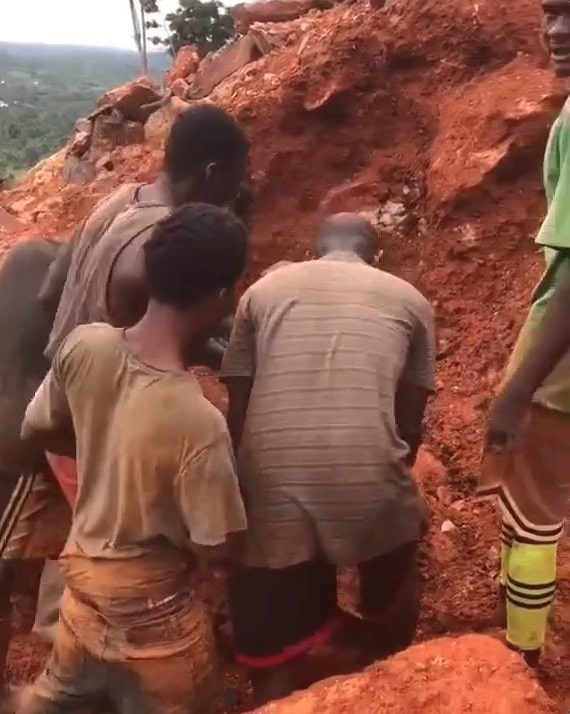 Miners discover gold nugget in Ghana