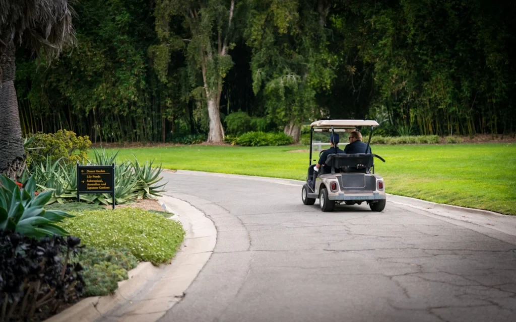 Four US states have completely banned you from driving your golf cart on the road