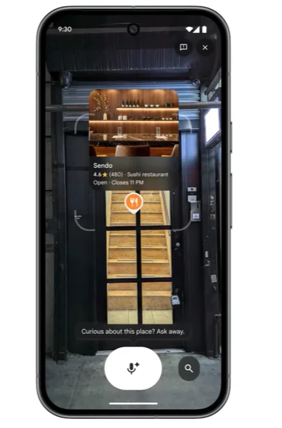 Gemini AI adds four big upgrades to Google Maps, from smarter voice commands to real-world landmarks and live destination insights