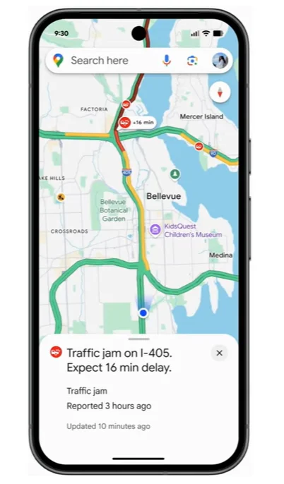 Gemini AI adds four big upgrades to Google Maps, from smarter voice commands to real-world landmarks and live destination insights