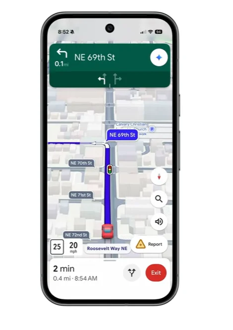 Gemini AI adds four big upgrades to Google Maps, from smarter voice commands to real-world landmarks and live destination insights
