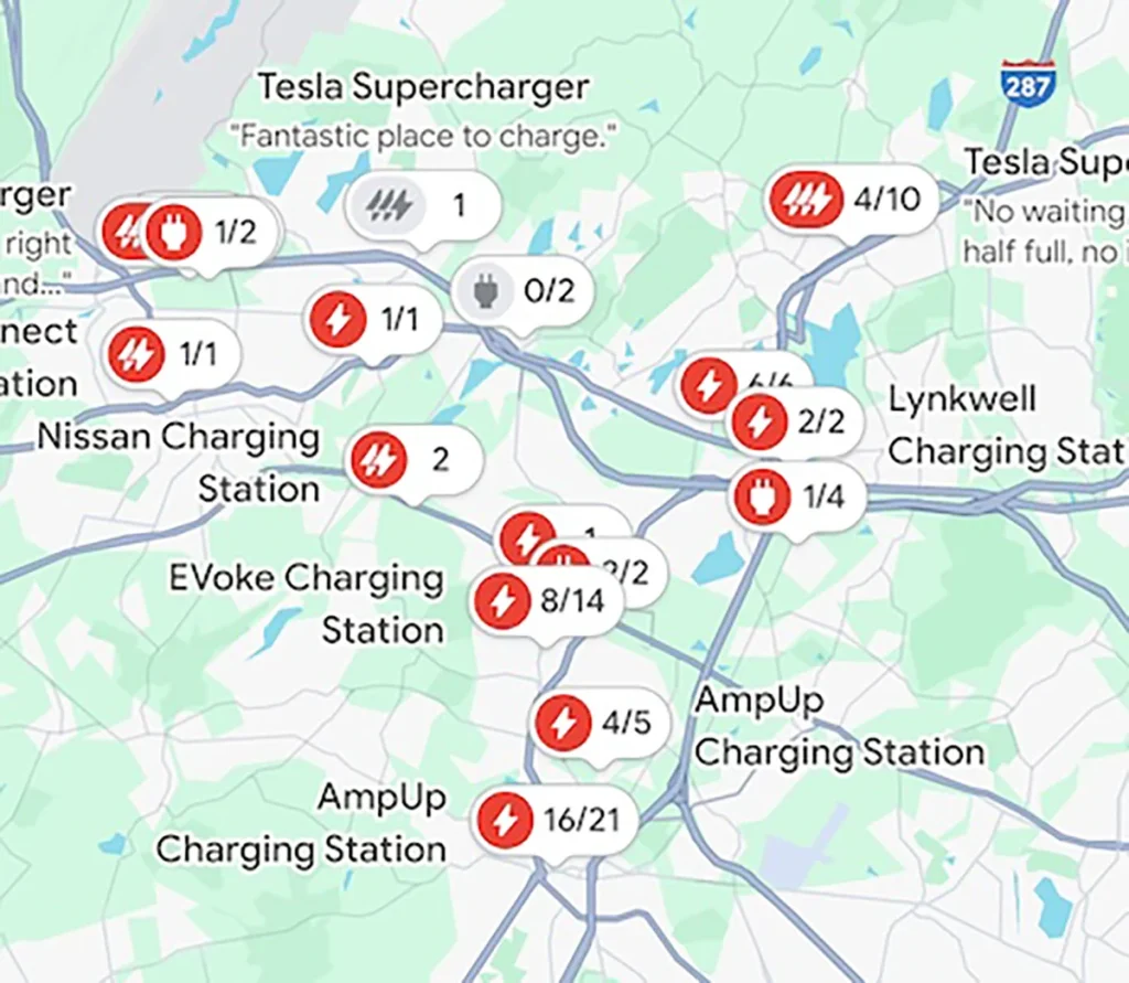 Google Maps just rolled out a new feature designed to fix one of the most common EV charging frustrations and make planning stops far easier for drivers