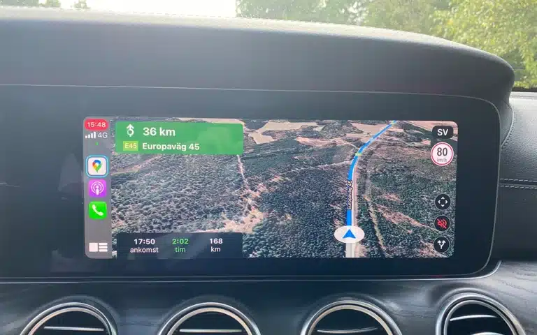 google maps iphone carplay