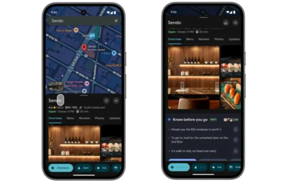 Several new features are coming to Google Maps, and they could make things a bit easier when using it