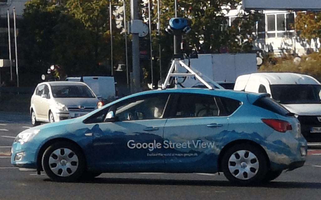 People smile and wave like it’s a movie star but it’s just the Google street car