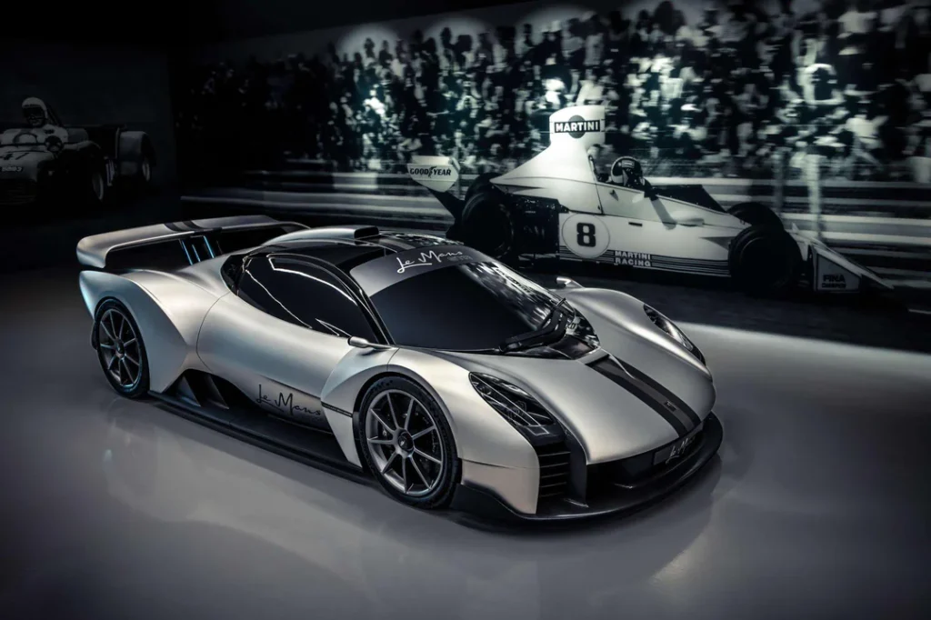 Gordon Murray Automotive's Le Mans GTR is finally here - and it has been shown off in all of its glory at Retromobile 2026
