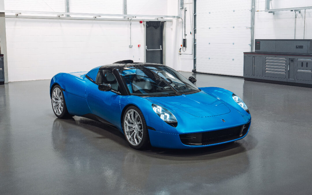 Gordon Murray chopped the roof off his V12 supercar
