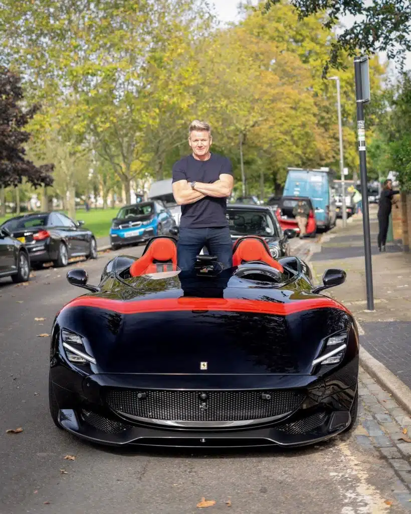 The rare supercars you'll want to get behind the wheel of - and the celebrities who own them