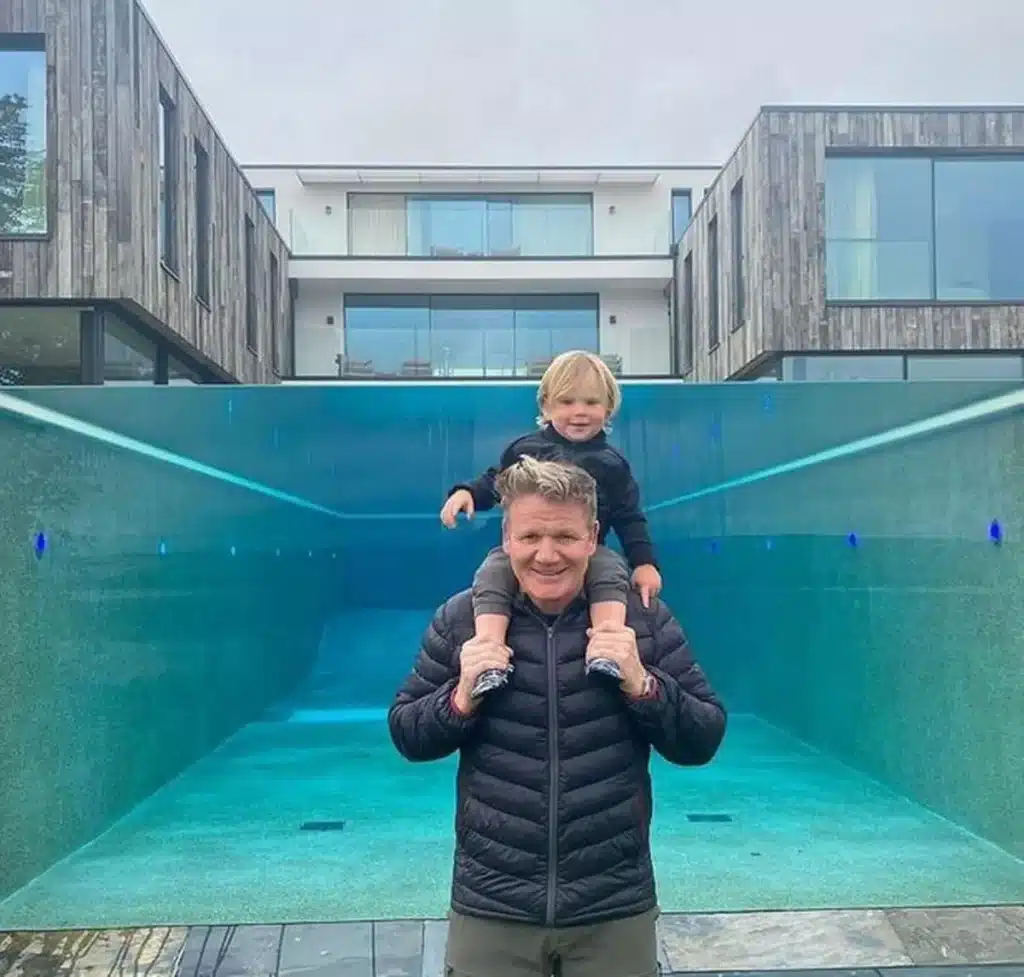 From the UK to US, Gordon Ramsay's three homes are an absolute dream