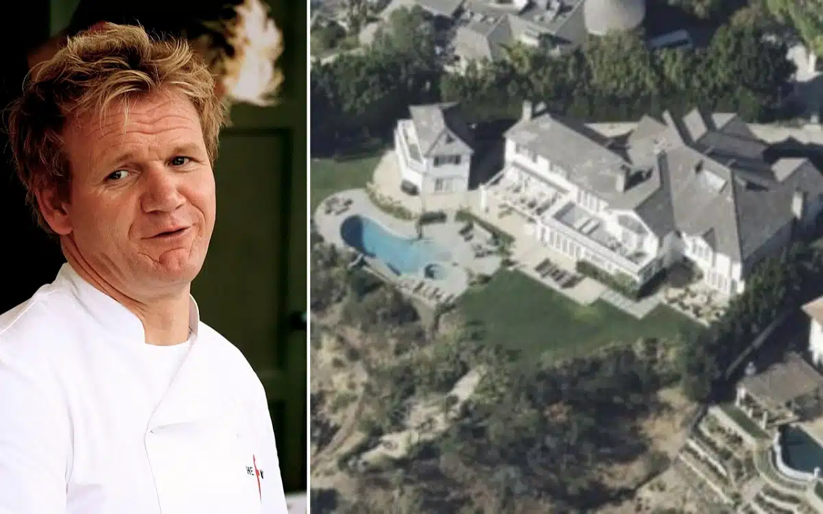 From the UK to US, Gordon Ramsay's three homes are an absolute dream