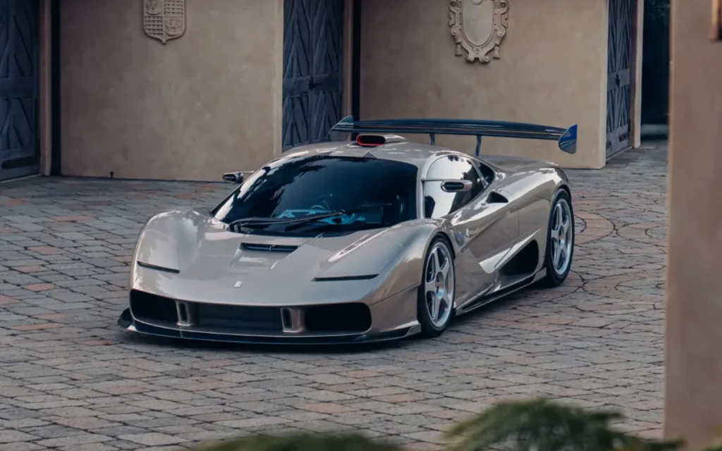 Last unsold $20,000,000 Gordon Murray S1 LM heads to auction during F1 Las Vegas weekend