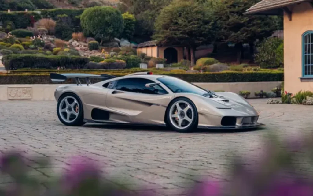 Last unsold $20,000,000 Gordon Murray S1 LM heads to auction during F1 Las Vegas weekend