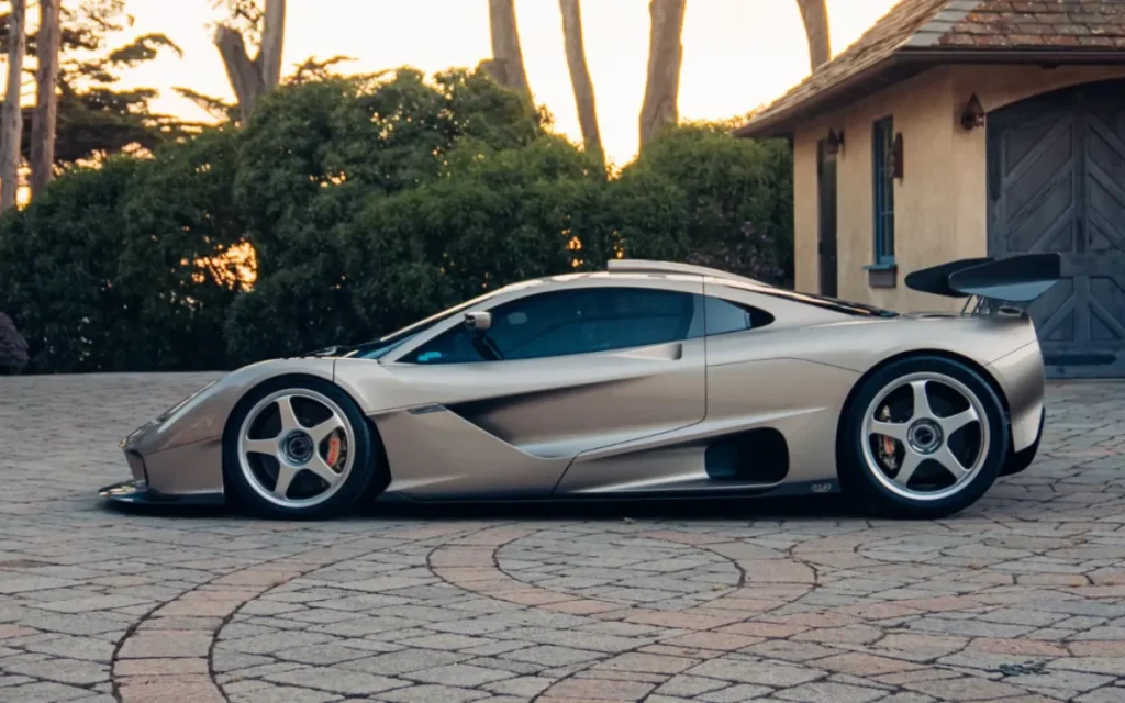 Last unsold $20,000,000 Gordon Murray S1 LM heads to auction during F1 Las Vegas weekend