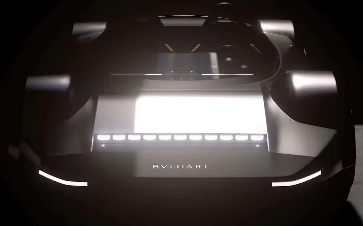 Gran Turismo and Bulgari come together in unlikely collab to create slick concept hypercar