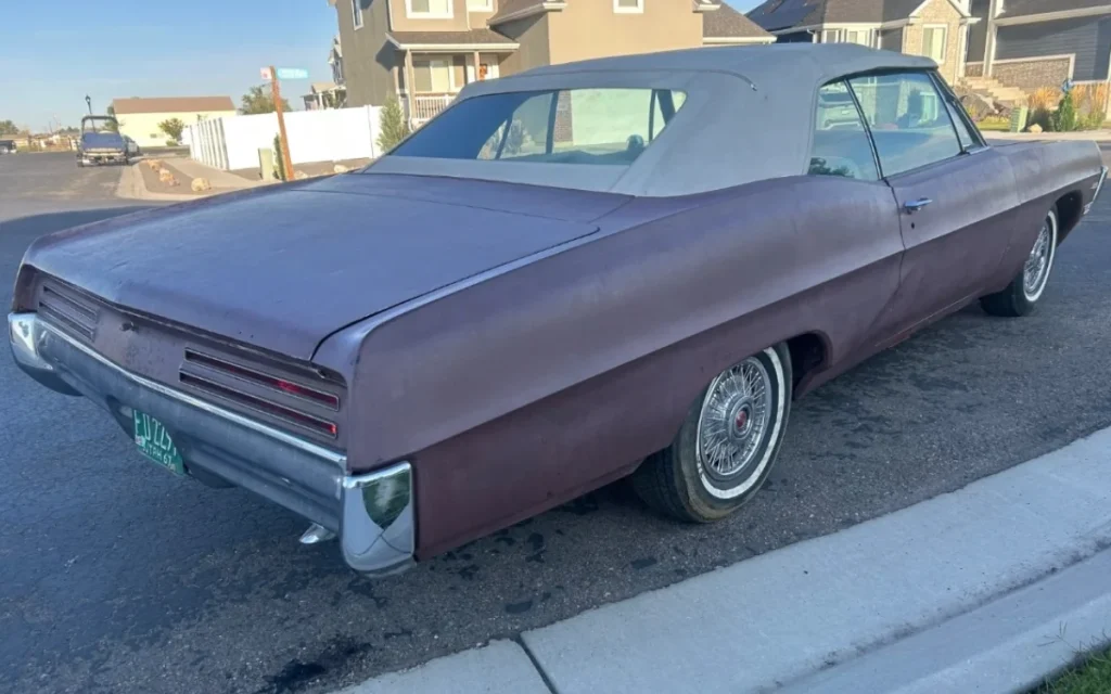 This super-rare 1967 Pontiac Grand Prix 428 Ragtop could be worth up to $60,000, and it’s currently up for grabs for a lot less