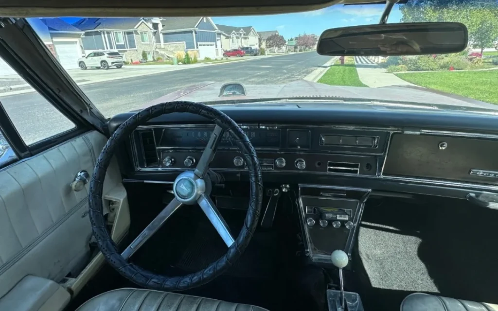 This super-rare 1967 Pontiac Grand Prix 428 Ragtop could be worth up to $60,000, and it’s currently up for grabs for a lot less