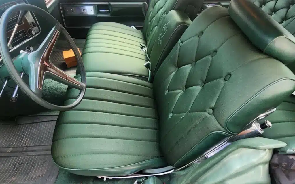 Check out this time capsule 1973 Pontiac Grand Ville hard top that looks almost new and has just 44,000 miles on the clock