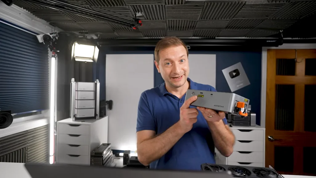 US man connects a powerful RTX 5090 graphics card to a Mac and gets surprising results