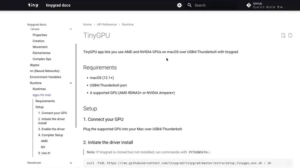 US man connects a powerful RTX 5090 graphics card to a Mac and gets surprising results