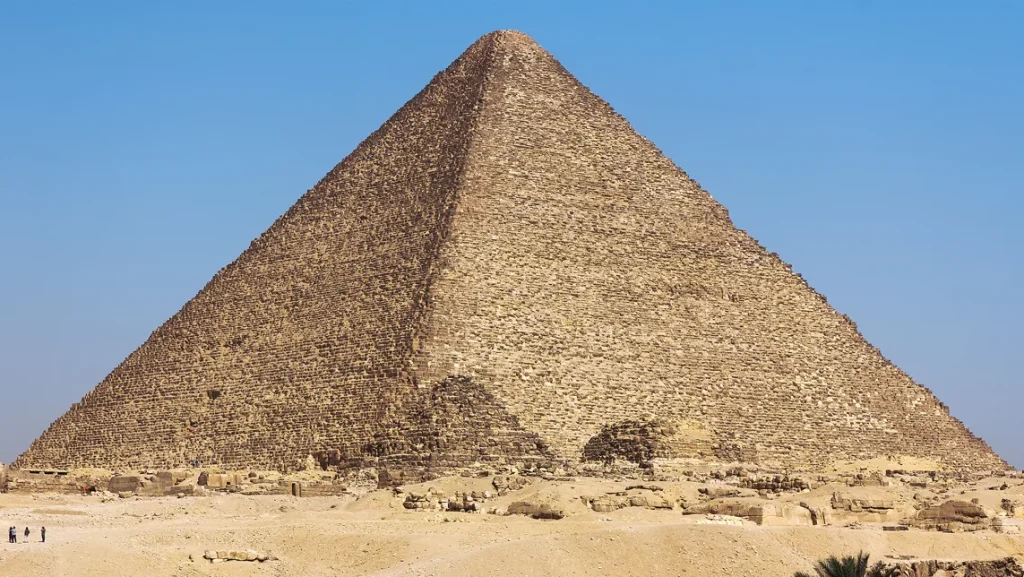 A team of researchers developed a small robot that was able to scoot around inside the Great Pyramid of Giza and capture never-before-seen footage