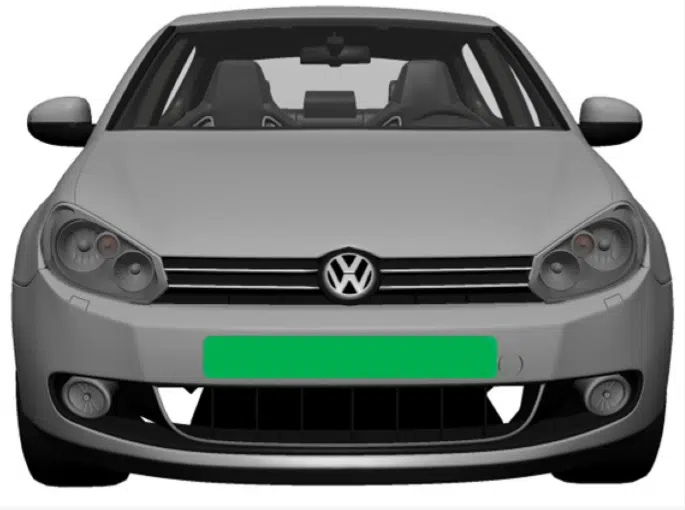 Study suggests that having front-facing green brake lights on cars could benefit everyone