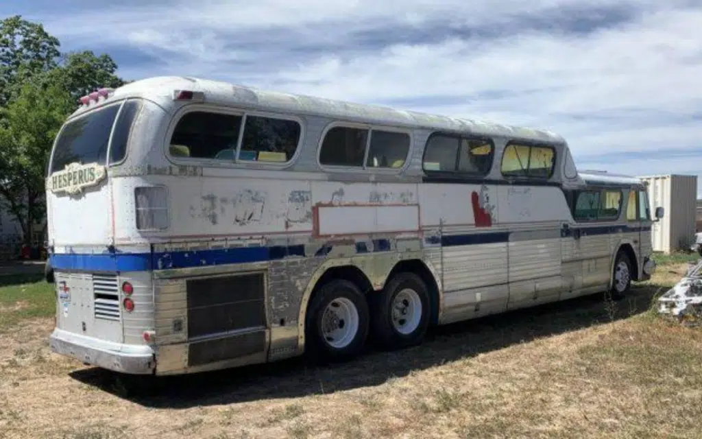 This rare double-decker Greyhound bus is one of the last survivors and is on Craigslist