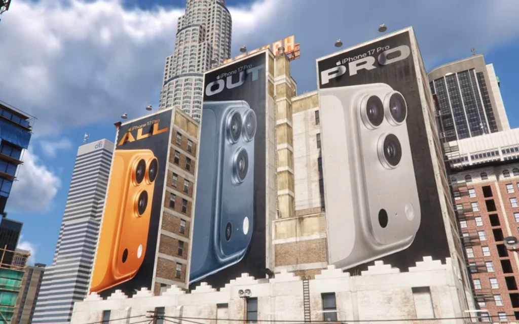 A gamer used smart mods to give GTA 5 a super-realistic feel, with improved graphics, real-world cars, and billboards from the likes of Apple and Home Depot.