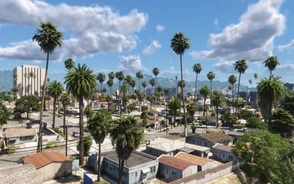 A gamer used smart mods to give GTA 5 a super-realistic feel, with improved graphics, real-world cars, and billboards from the likes of Apple and Home Depot.