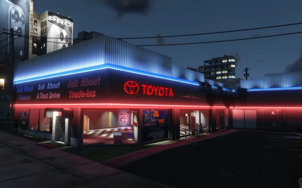 A gamer used smart mods to give GTA 5 a super-realistic feel, with improved graphics, real-world cars, and billboards from the likes of Apple and Home Depot.
